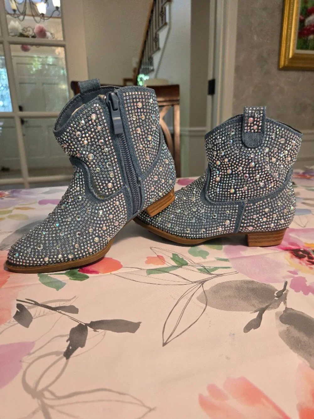 Forever Link Little Girl Rhinestone Boots